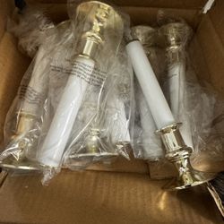 Candlesticks Set Of 8 