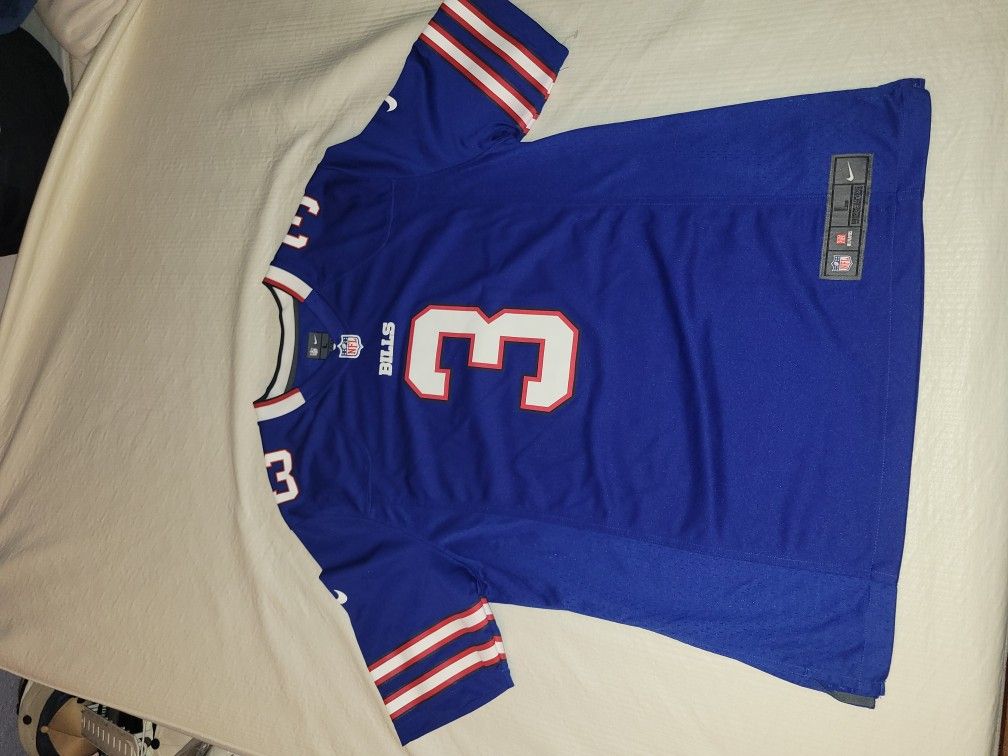 EJ Manuel Buffalo Bills Nike Jersey 