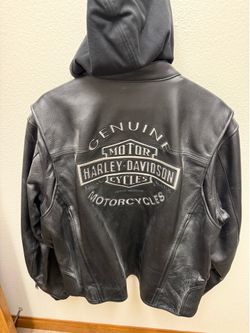 Harley Davidson leather jacket