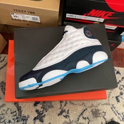 Jordan 13 Powder Blue Youth Size 7 DS 