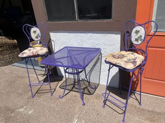 Patio Set  / Balcony 