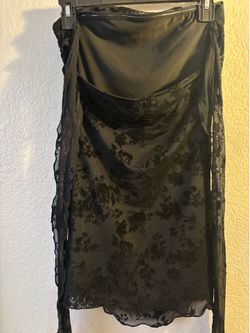 Strapless dress