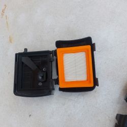 Lawn Mower Filter & Cover