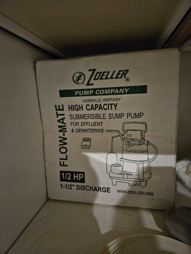 Zoeller Sump Pump