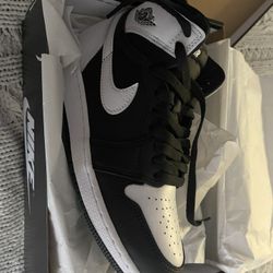 Jordan 1 High Og Black / White Size 5y New $150