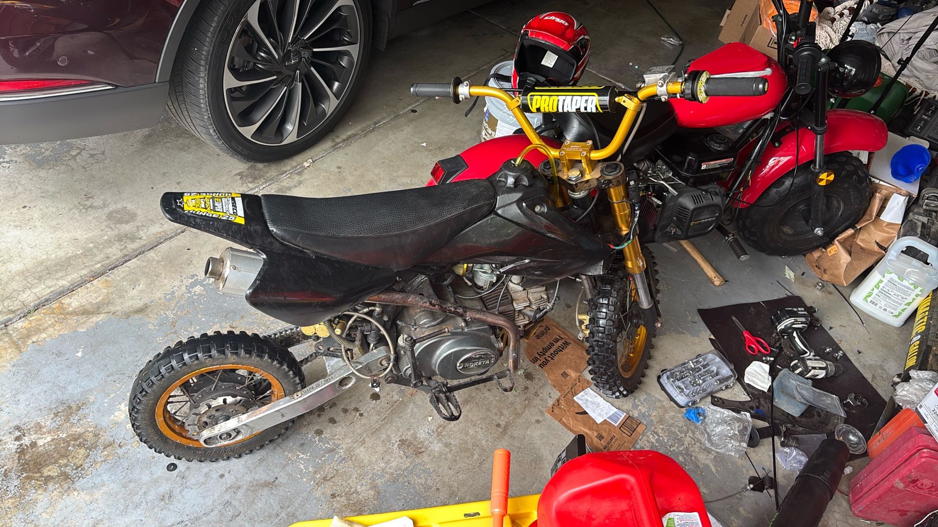 125cc Dirt Bike