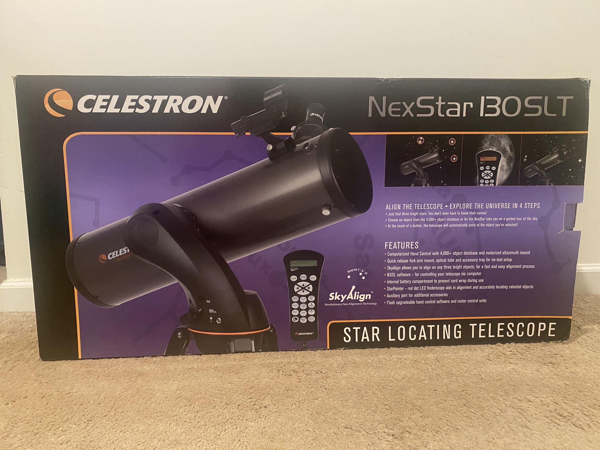 CELESTRON NexStar 130STL Computerized Telescope 