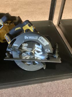 Dewalt 60V FLEX Brushless 7 1/4” Circular Saw (Tool-Only) $200