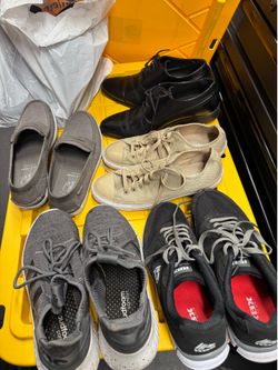 Men’s Size 10 Shoe Lot $100