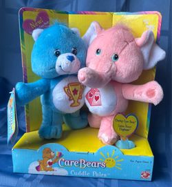 Care Bears Cuddle Pairs: Champ Care Bear & Lotsa Heart Elephant