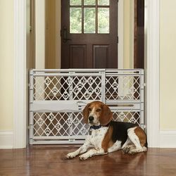 Dog Gate Or Cat Gate Or Pet Gate With Adjustable Extra Wide Door Way Gate