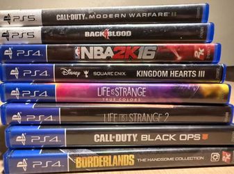 Ps 4/5 games