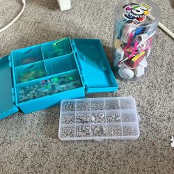 silver Bracelet Making, Collectible Mini Verse Disney Version, And A Colorful Bracelet Making Set 