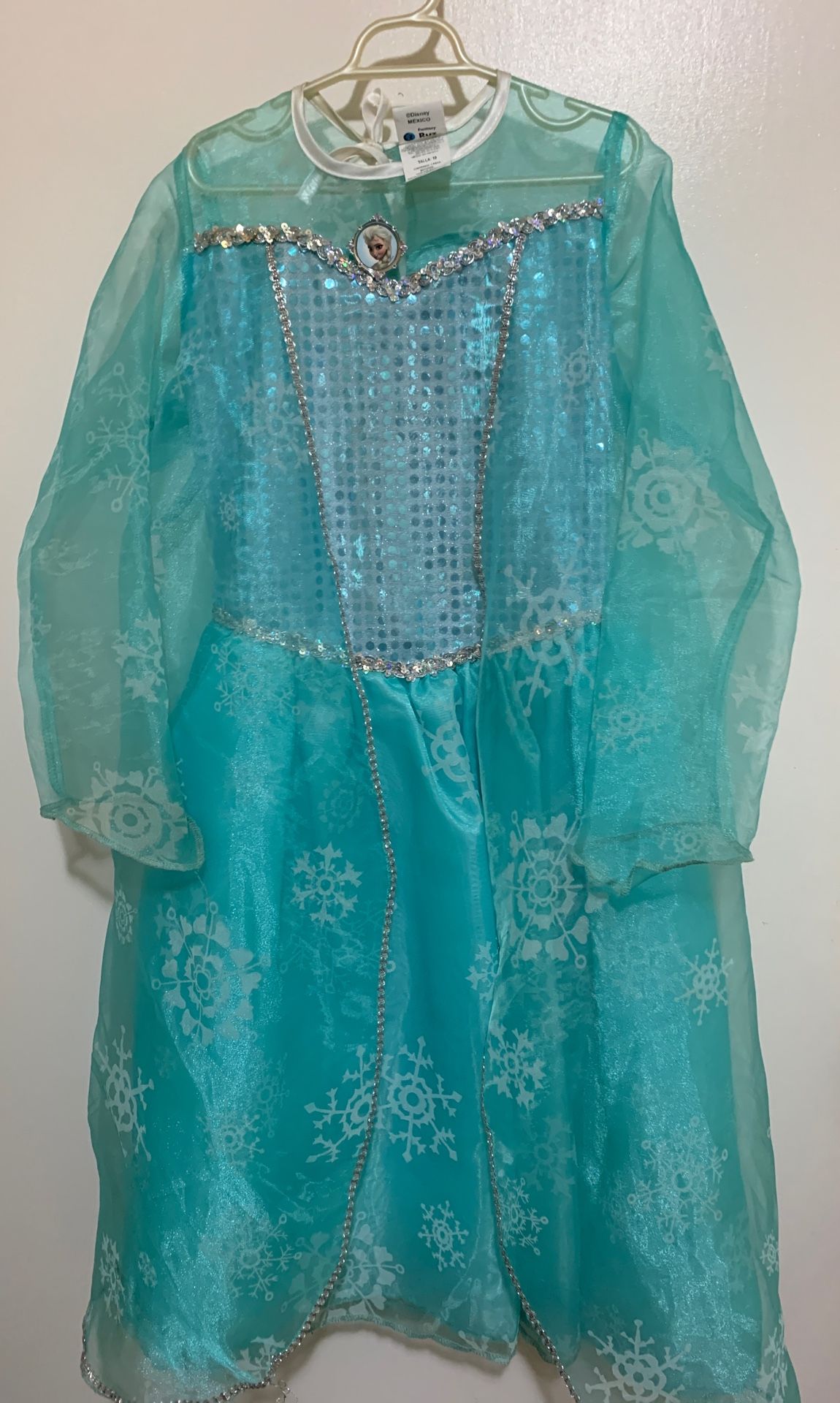 Elsa dress size 10