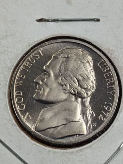 Jefferson Nickel de 1972-S