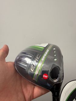 Golf clubs