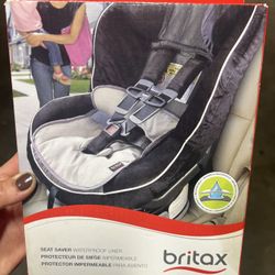 Britax Car Seat Protector Waterproof Liner Seat Saver Cover Child NEW in Box