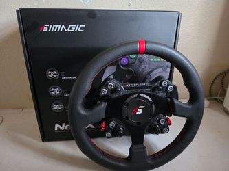 Simagic Neo X 330r Wheel