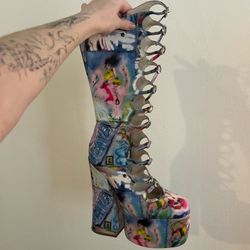 Heaven by Marc Jacobs Kiki boots limited edition size 39 (us 8)
