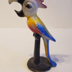 Parrot/Macaw Cast-Iron Bottle Opener Jimmy Buffet Parrot Head