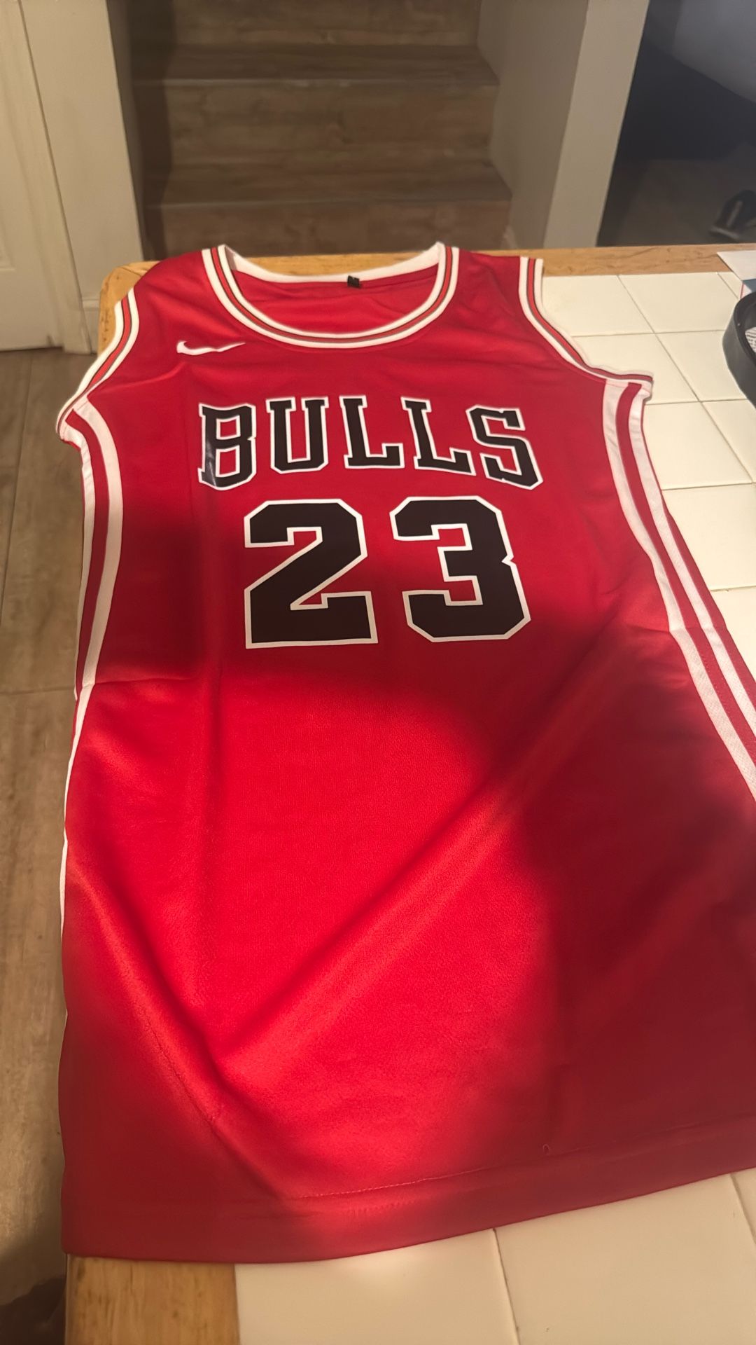 Michael Jordan Jersey And Shai Gilgeous-Alexander