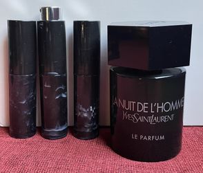 YSL La Nuit De L'homme Le Parfum In 10ml Travel Size Atomizer