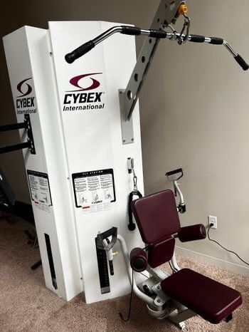 cybex gym equipment model: 8650-91 