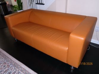 Leather Sofa