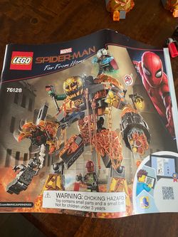 LEGO Marvel Spider-Man Far From Home 76128