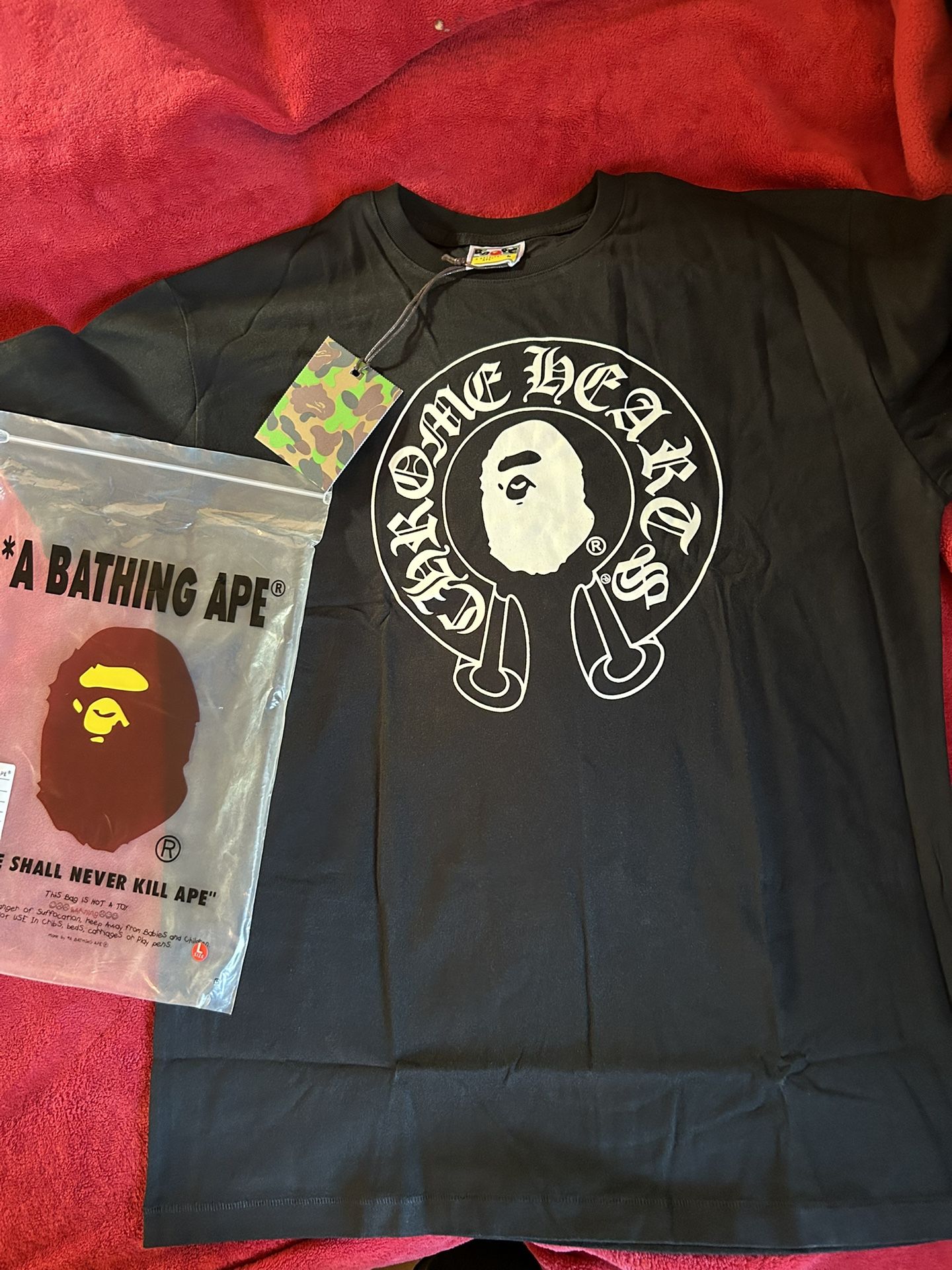 Crome Hearts Bape Shirt