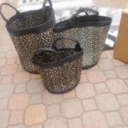  New Baskets 3 Different Sizes