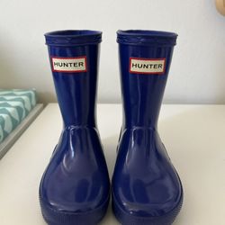 Hunter Rain Boots Toddler Size 7