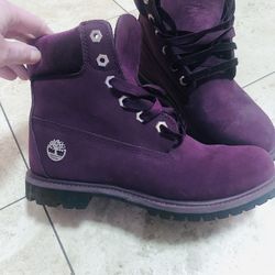 Velvet Timberlands 