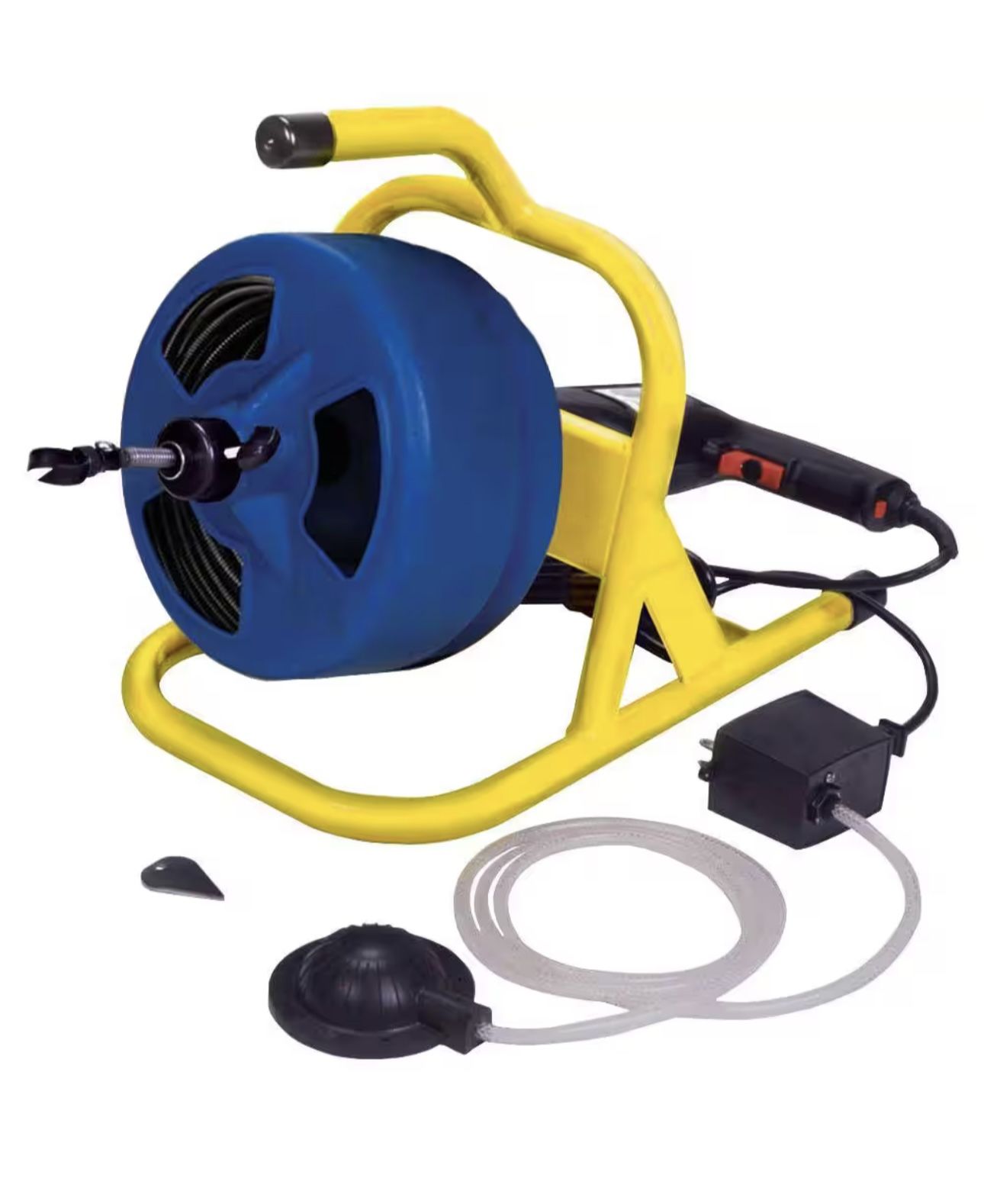 Cobra 5/16 in. x 50 ft. Cable Drum Machine