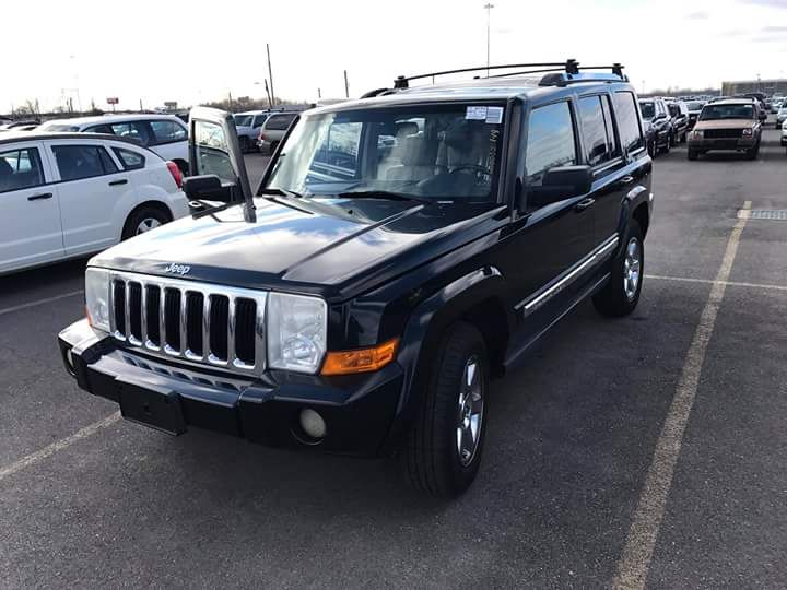 FINANCING AVAILABLE!!!2007 Jeep Commander!
