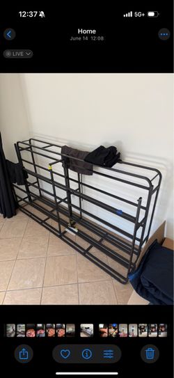 FREE- King size bed frame