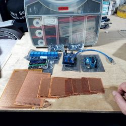 Arduino Uno And Arduino Mega
