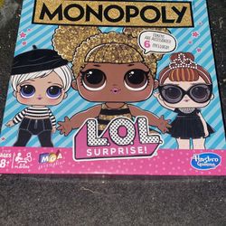 lol Monopoly 