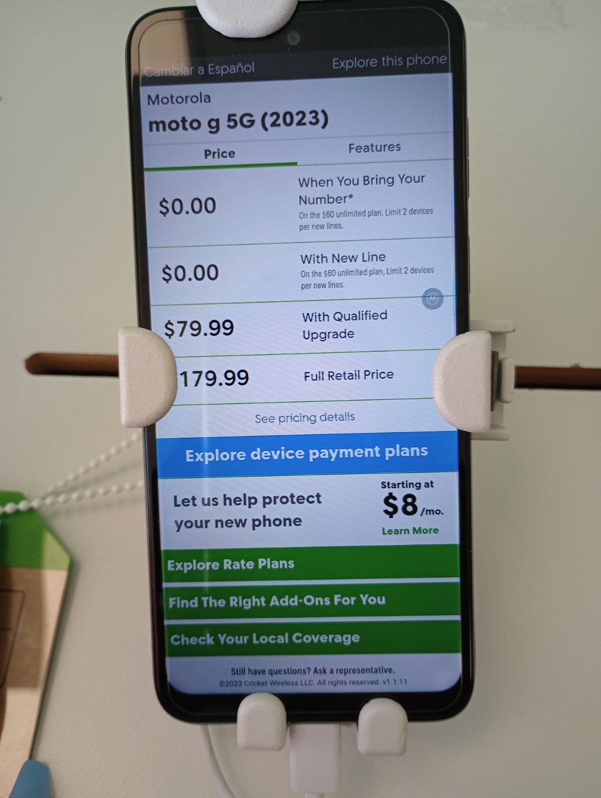 Free Moto G 5G (2023)