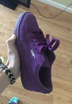 Puma suede