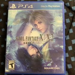FFX ps4 