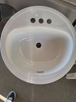 Bathroom Sink.