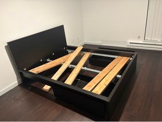 Queen size bed frame