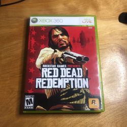 Xbox 360 - Red Dead Redemption 