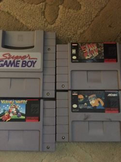 Super Nintendo games