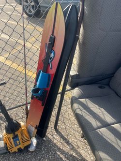Kids water skis