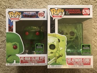 He-Man and Gelatious Funkos