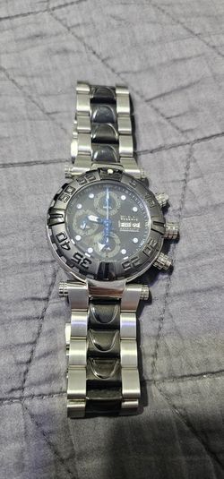 Invicta Reserve Automatic Chronograph – Bold Design, See-Through Back, Ready to Impress!

