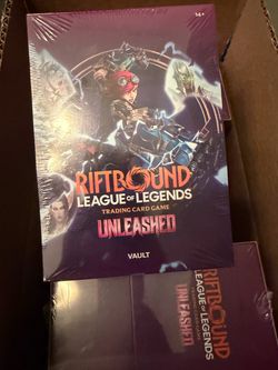 Riftbound unleashed Vault