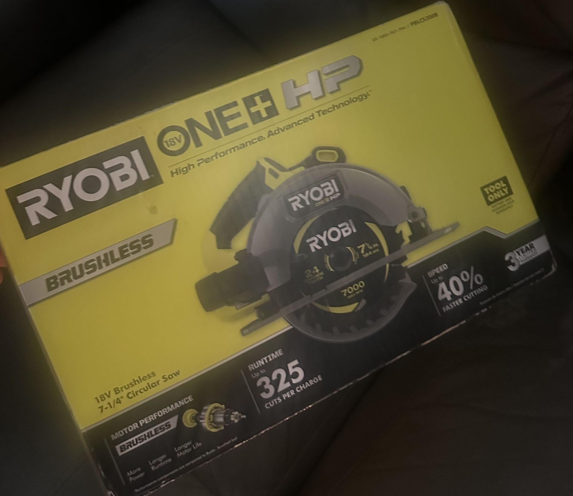 RYOBI SAW / Cordless 